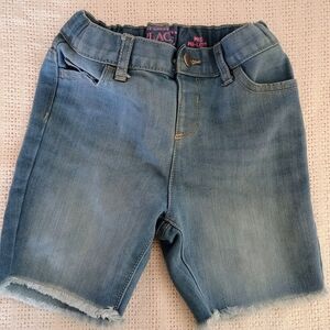 NWOT The Children's Place Blue Denim Shorts